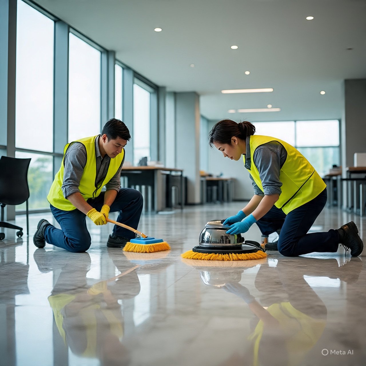 تنظيف فلل وشقق تنظيف ارضيات تنظيف مجالس