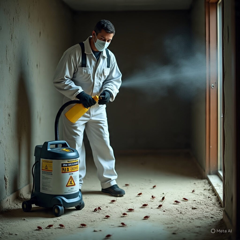 الدمام المملكة العربية السعودية رش مواد لمكافحة الحشرات