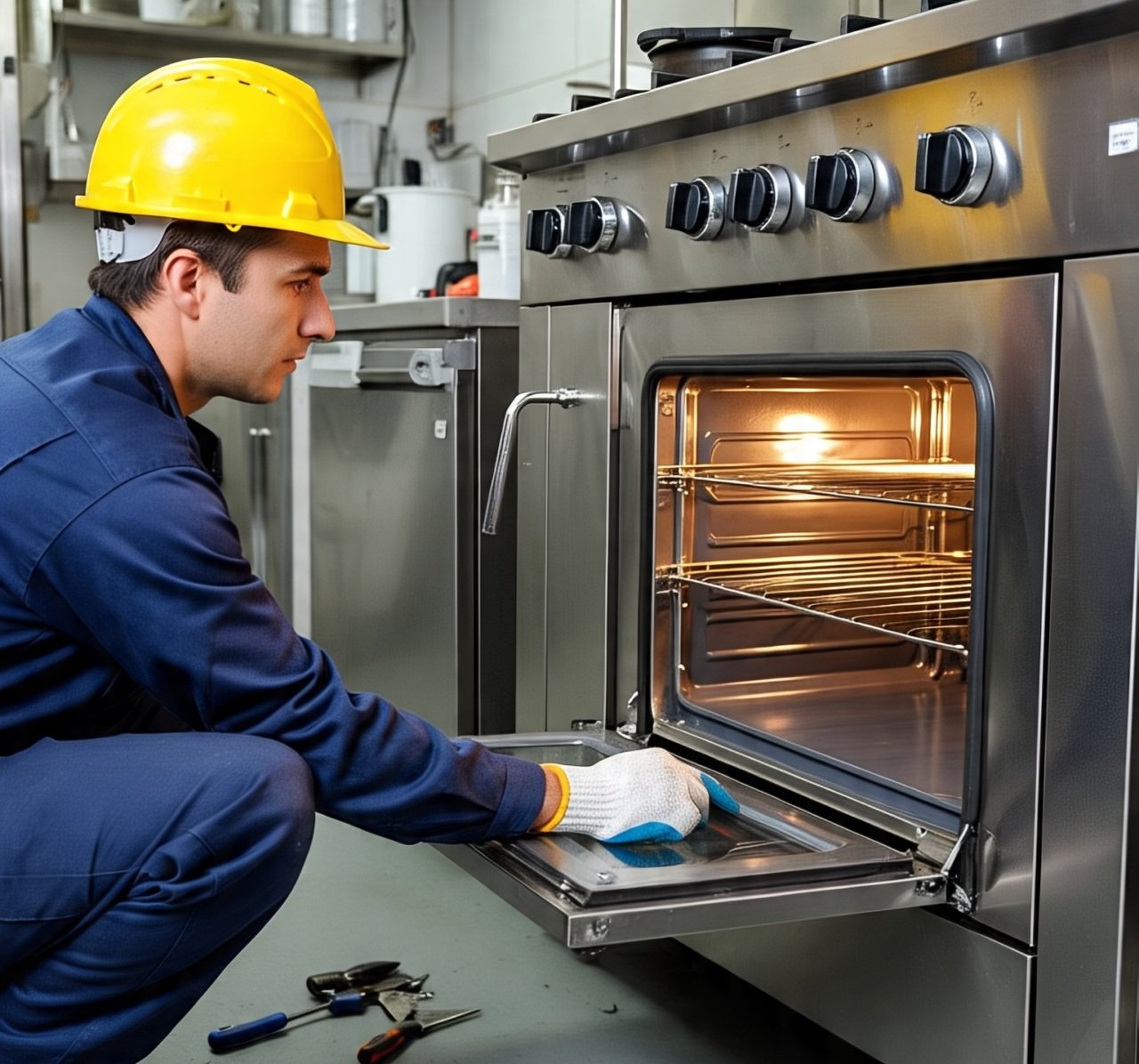 صيانة افران بيبريدة التميز للخدمات 0502420717