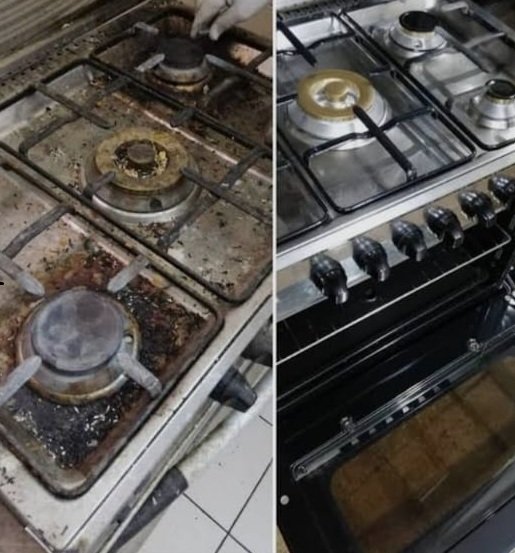 شركة التميز للخدمات لصيانة وتنظيف الافران